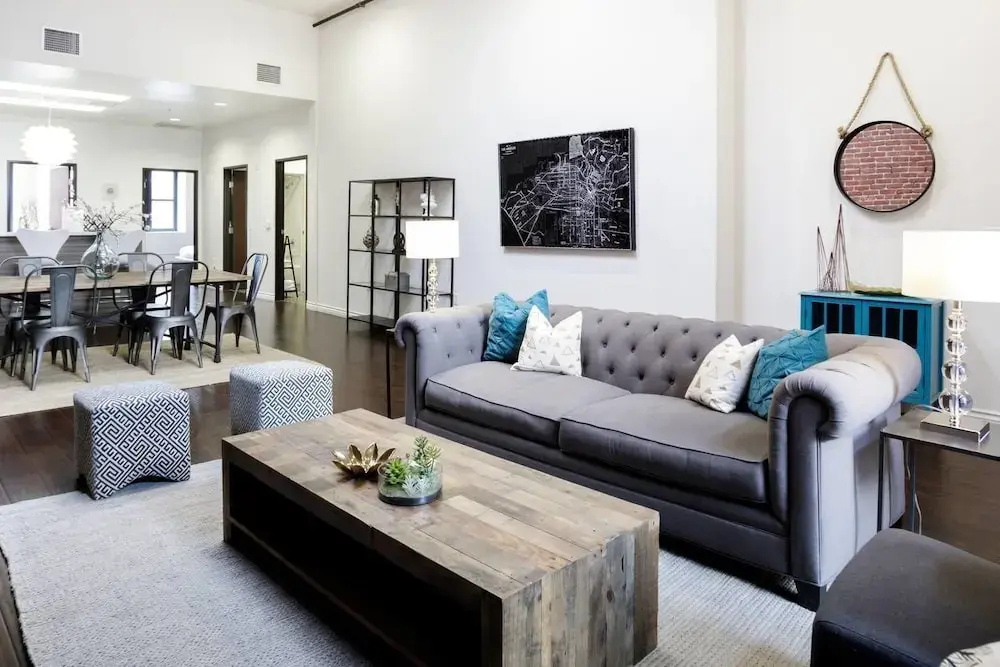 Penthouse Living at a Hip, Renovated Loft in the Heart of LA
