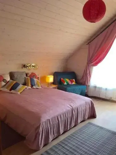 Serebryanniy ruchey cottage