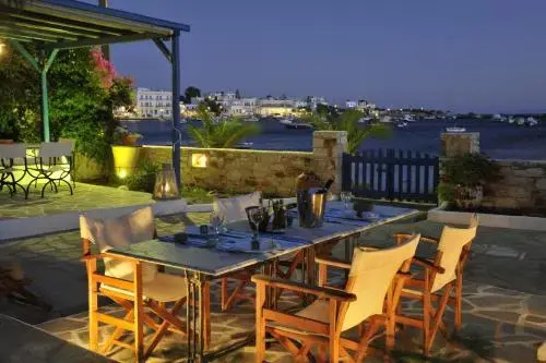 Georges beach studios Aliki Paros