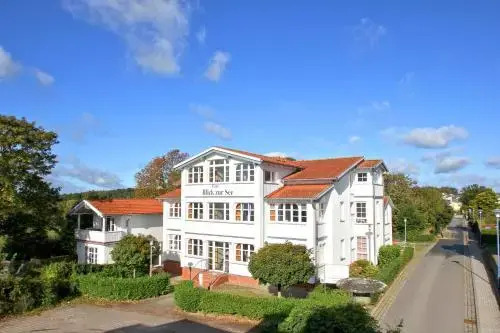 Haus Blick zur See Ferienwohnung 15 mit gratis Sauna- und Schwimmbadnutzung im AHOI Sellin