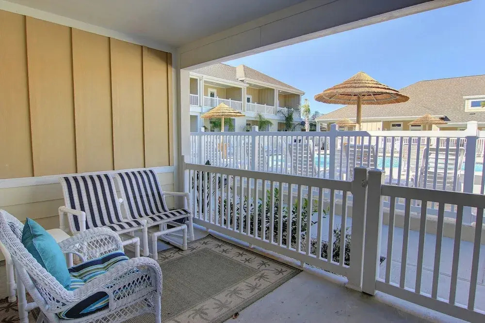 Village by the Beach I914 by RedAwning