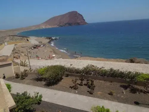 Villa Playa Tejita directly at the sea + beach, 2 pools, sea view, SAT-TV, Wifi