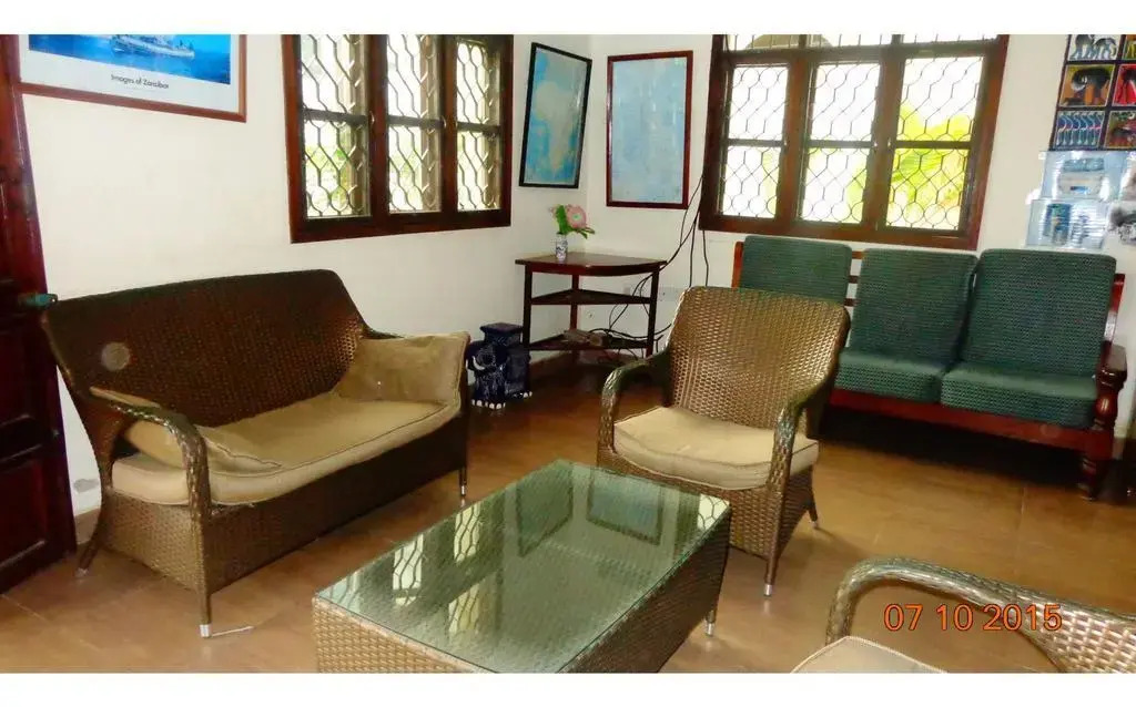 Top view villa