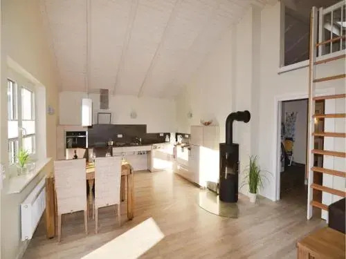 Holiday Home Dagebüll with a Fireplace 06