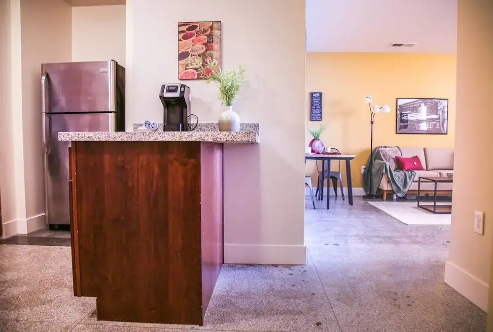 Eclectic Downtown Studio with City Views