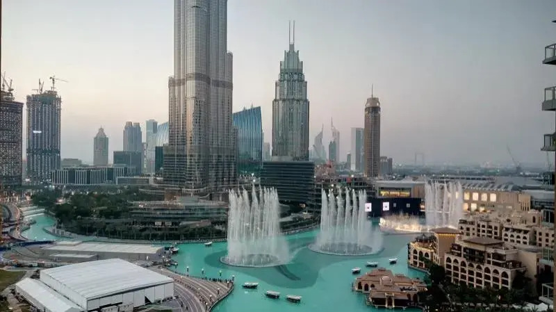 Vacation Bay-Watch Dubai Fountain and Burj Khalifa