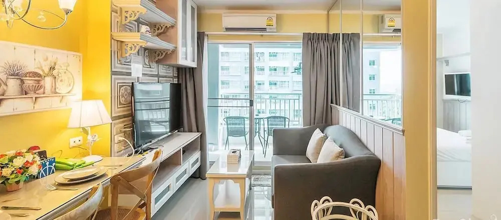 Lumpini Parkbeach Pattaya Pool View