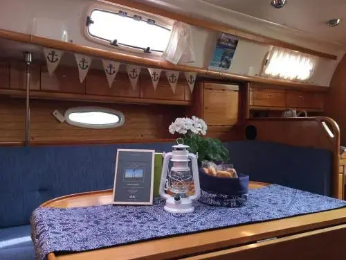Wind Sardinya Sail Bed on Boat