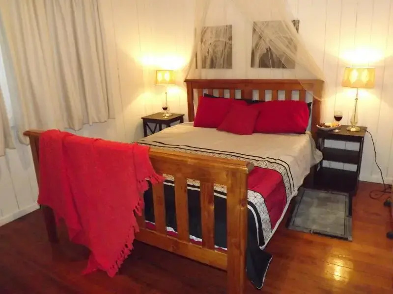 The Red Ginger Bungalow Holiday House
