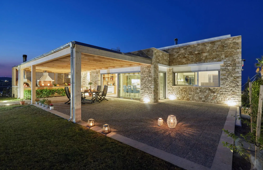 Premium SeaView Villa GG with Private Pool, Sauna and Gym