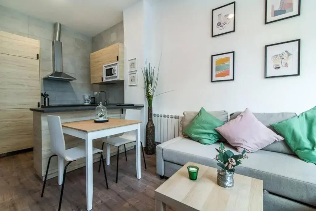 #15PIN-2 Apartamento de un dormitorio en Tetuán
