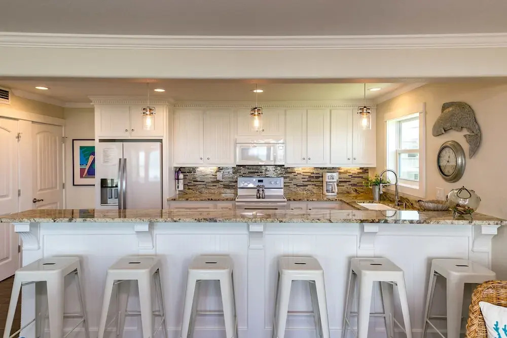 Beachfront Beauty in Port Aransas by RedAwning