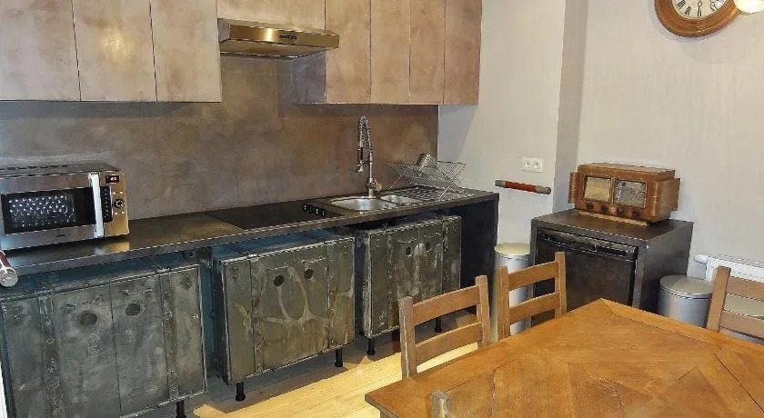 Train Flat Apartment Brussels