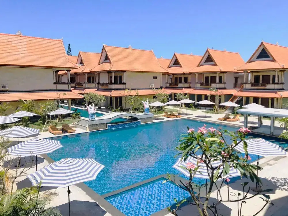 The Salila Beach Resort