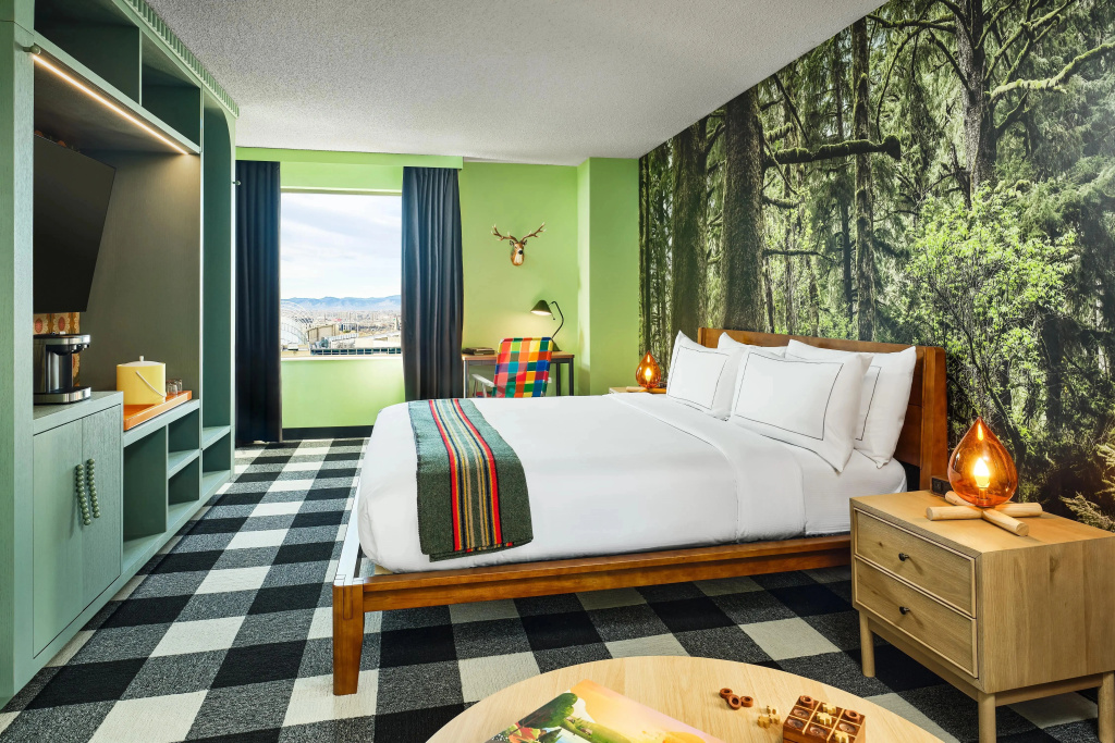 The Curtis- A DoubleTree by Hilton Hotel