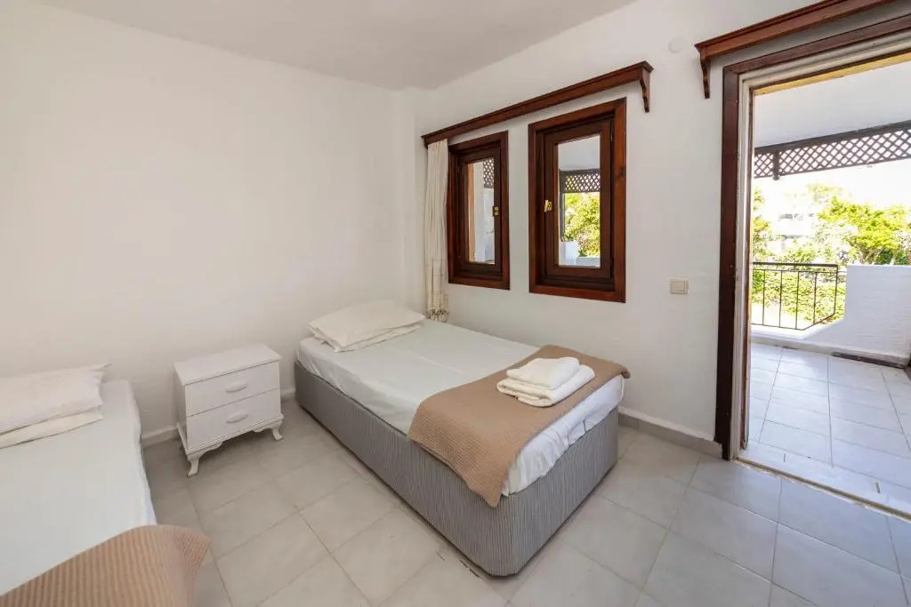 House With Sea View Near Camel Beach in Bodrum