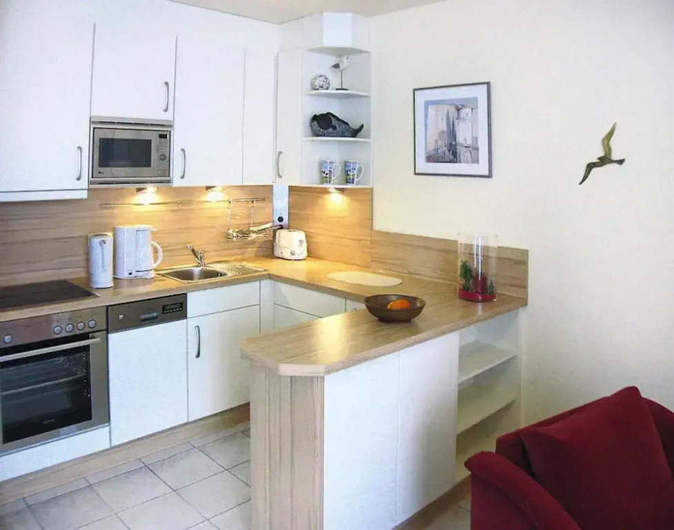 Apartment in Cuxhaven mit Gemeinschaftspool