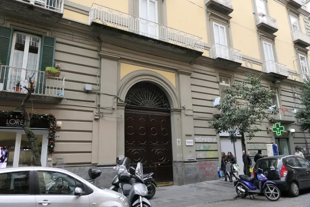 Naples Anticaglia Palace