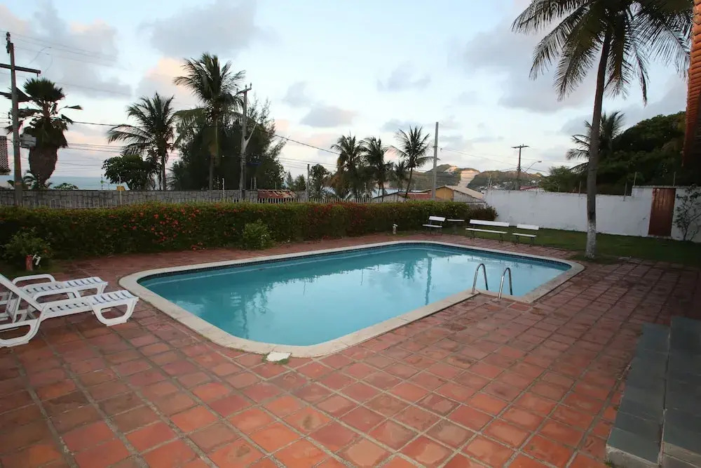 Casa com 5 suítes - vista Mar na Praia de Ponta Negra