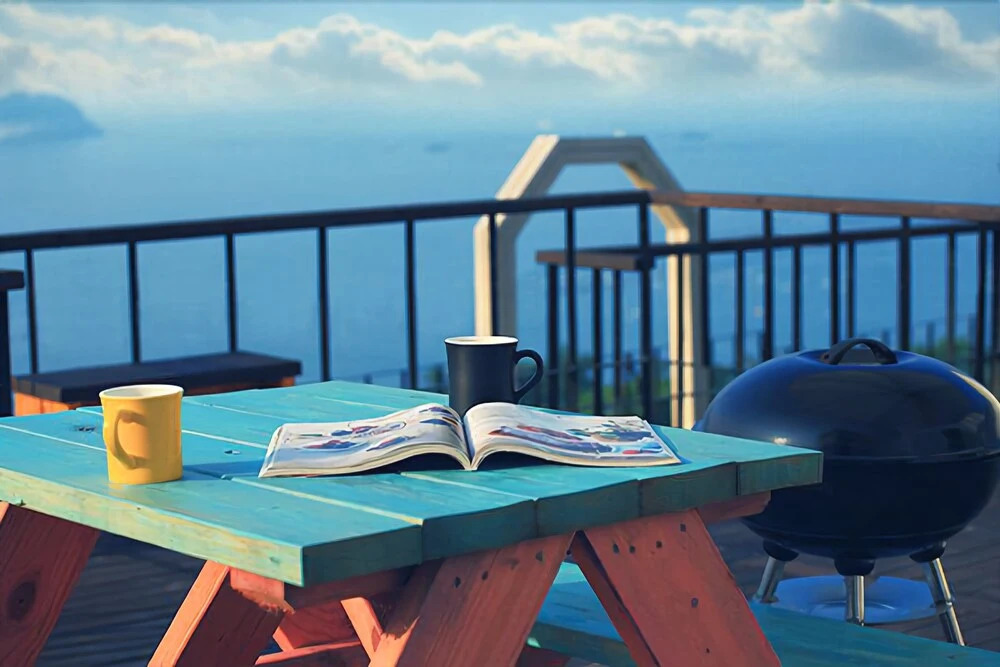 Yeosu From Gallery Pension