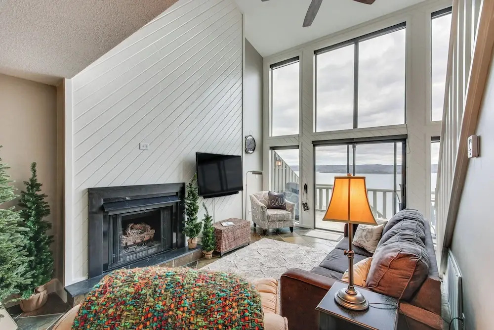 Tennessee River Vacation Rental w/ Deck + View!