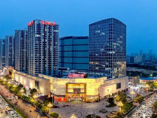 Litu International Apartment (Guangzhou Luogang Wanda Plaza Suyuan Subway Station)