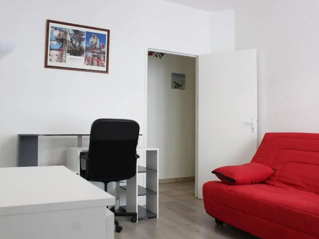 Appartement La Rochelle, 3 pièces, 3 personnes - FR-1-246-493