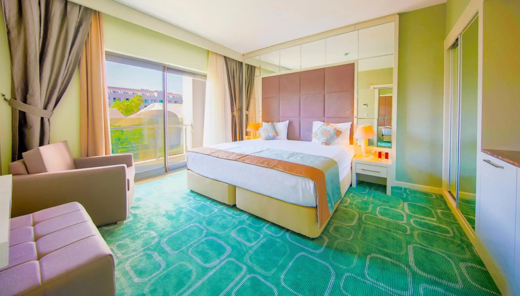 Отель Horus Paradise Luxury Resort & Club