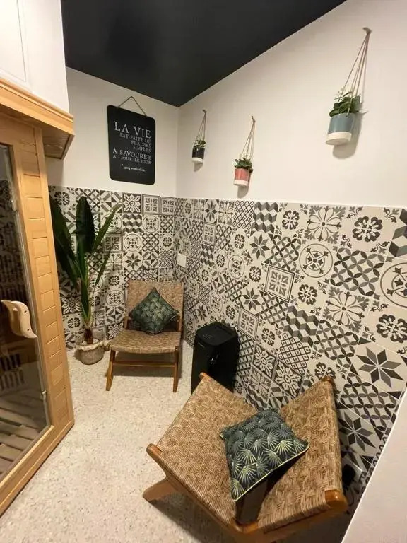 Chalet de 5 chambres avec sauna jardin clos et wifi a Les Orres