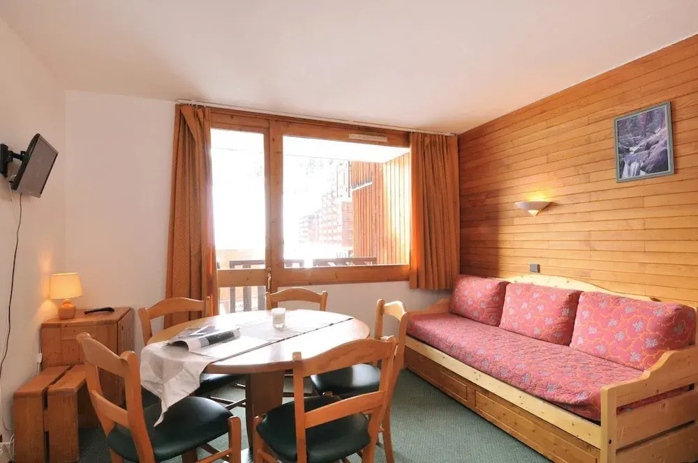 Residence Saintjacques Two-roomed Apartment in the Resort Center for 5 People of 35m2. SJ2