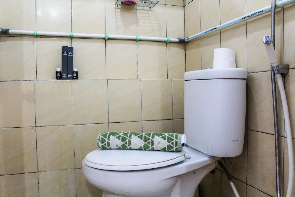 Comfortable and Tranquil 2BR Apartment at Green Pramuka By Travelio