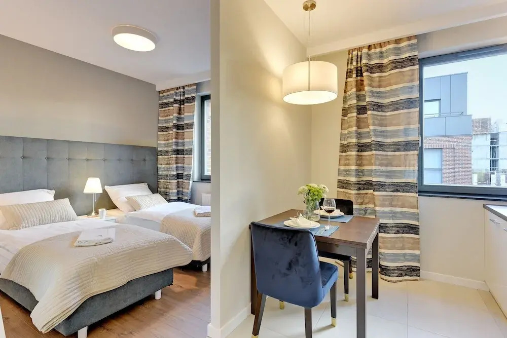 Browar Gdański Urban Stay Wrzeszcz by Noclegi Renters