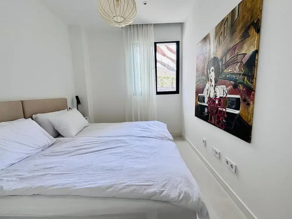 Apartment in Malaga With Pool Near the sea