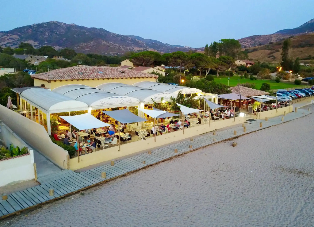 Hôtel-Restaurant Marina Di Lava - Grand Ajaccio