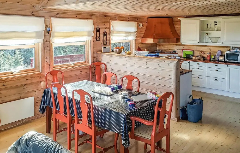 Nice Home In Lindesnes With Sauna