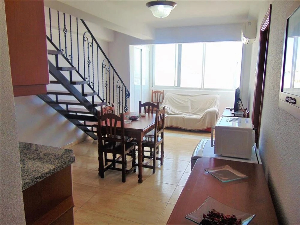 Apartment With 2 Bedrooms in Benalmádena, With Wonderful sea View, Poo