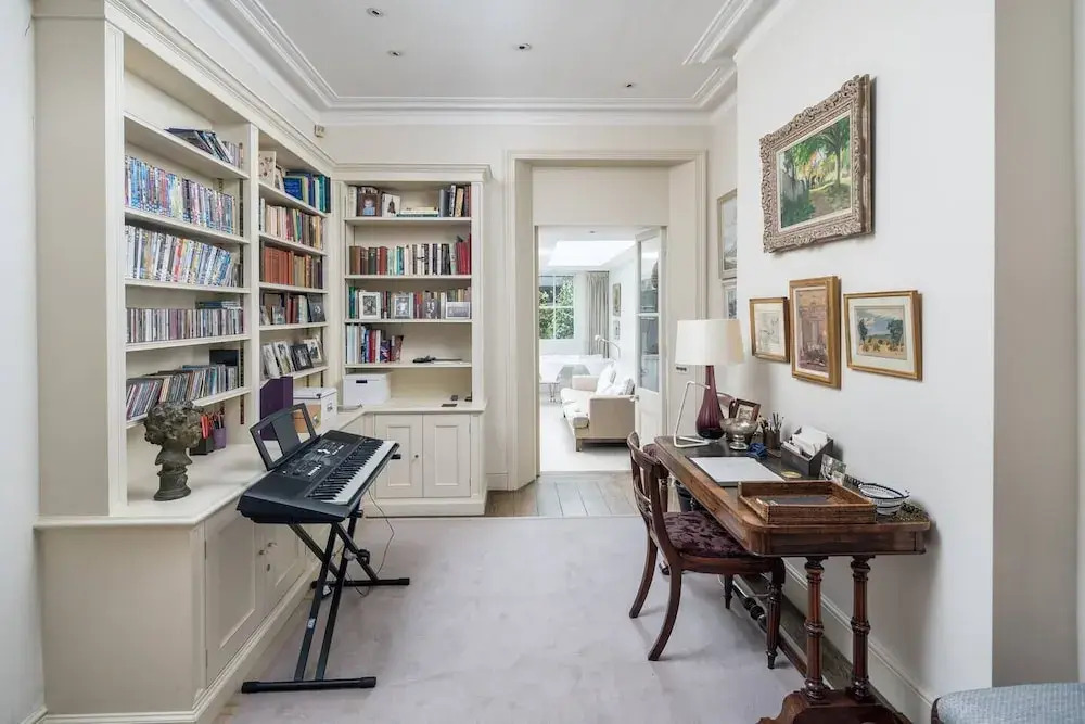 Exceptional 4-bed house right by Battersea Park