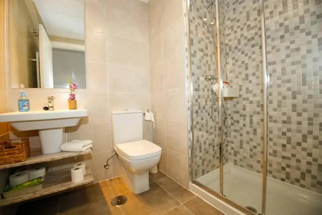 New apartment with AC near the beach