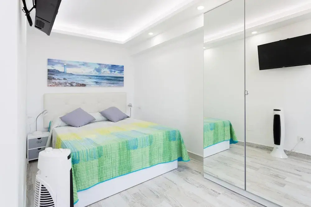 63 Los Cristianos Apartment, First Sea Line, Parking