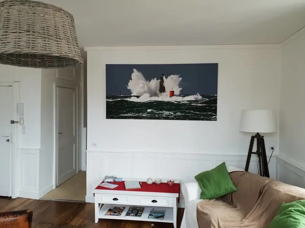 Les Sablons, Appartement Lumineux à 50m de la Plage