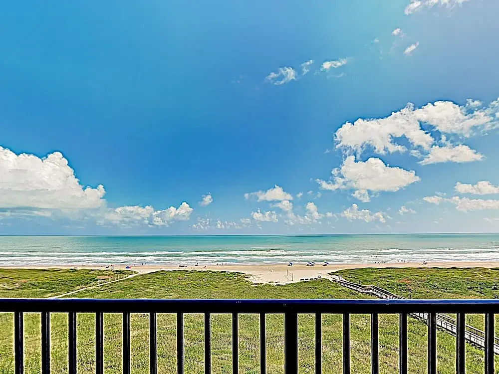New Listing! Bright Beachfront Getaway W/ Balcony 2 Bedroom Condo