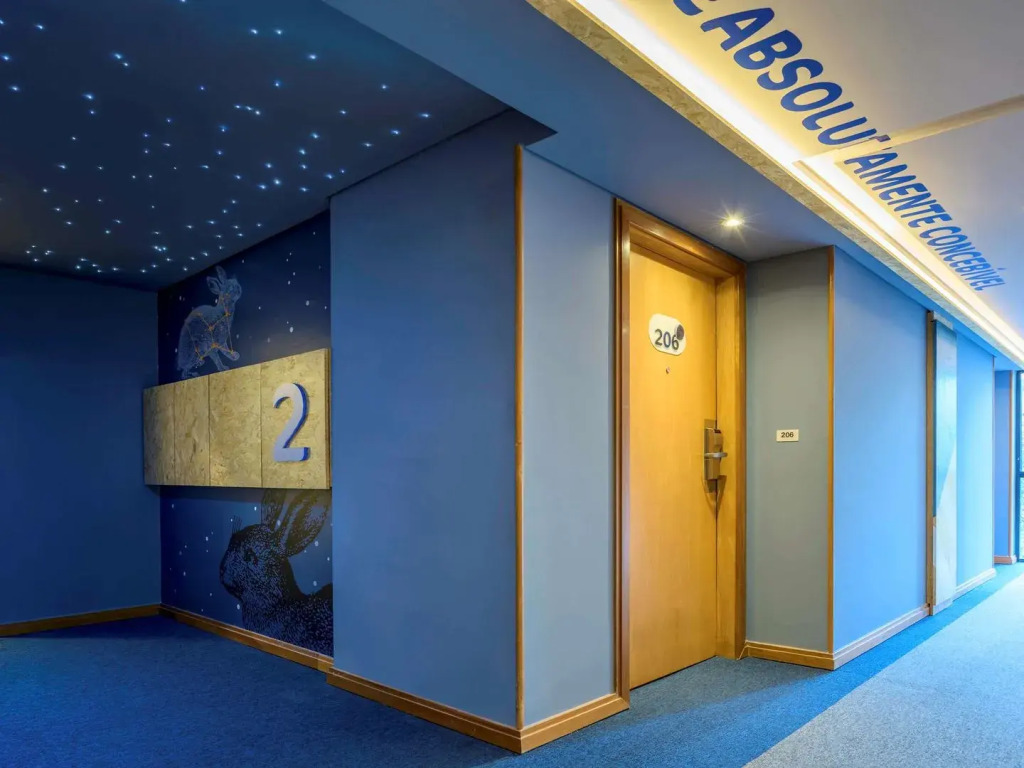 Hotel Euro Suite Curitiba Batel By Nacional Inn