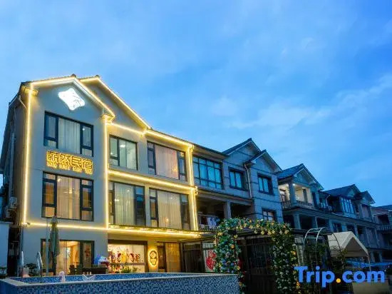 Salary Ran · Starry Sky Mountain Luxury Vacation VILLA Meisu