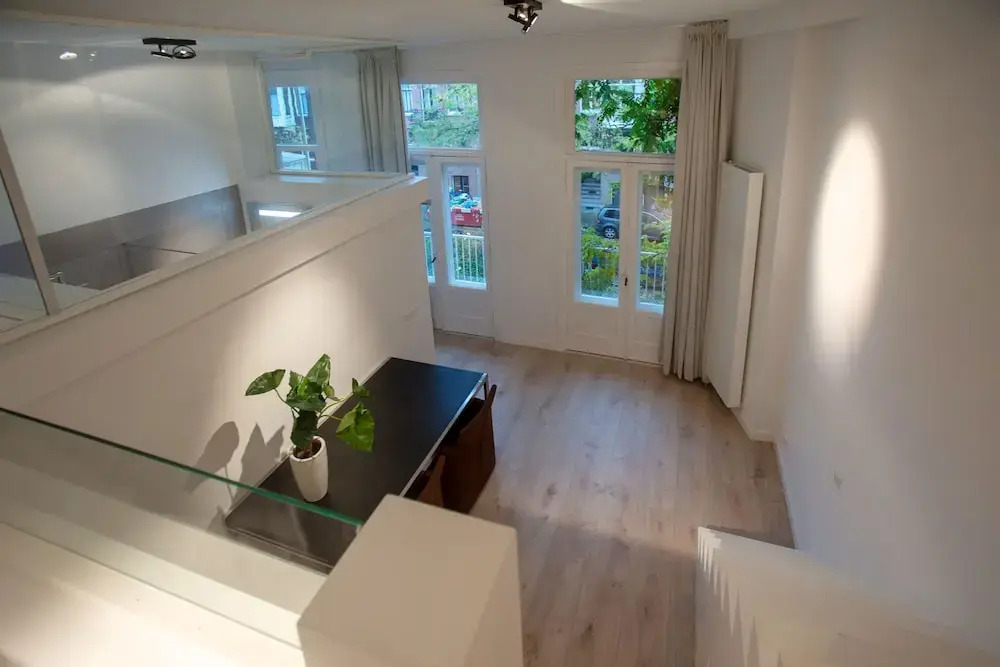 Design Apartment With Balcony
