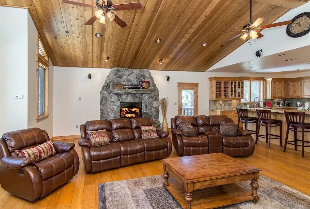 Bright Beauty in South Lake Tahoe by RedAwning