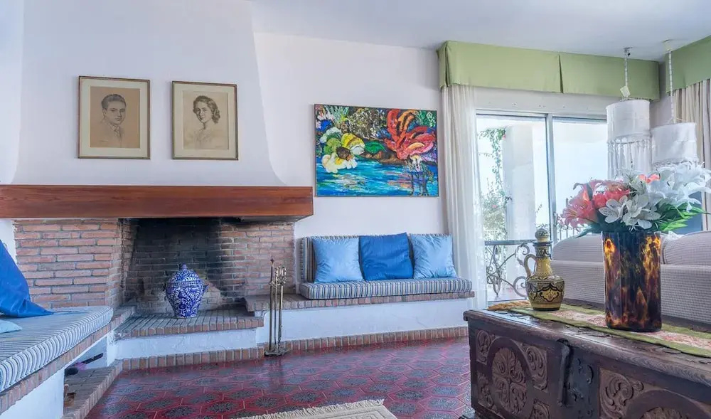 Villa With 4 Bedrooms in La Herradura, With Wonderful sea View, Private Pool, Furnished Terrace Near the Beach