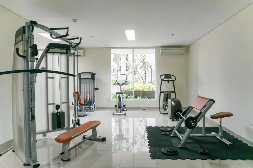 New Furnished 1br Puri Orchard Apartment