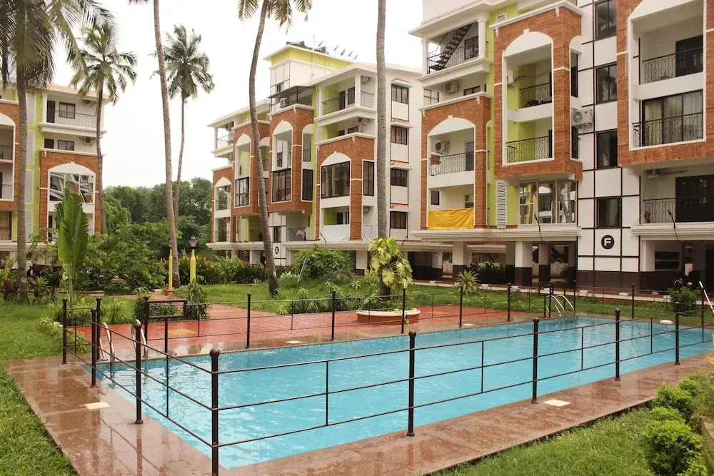OYO 9889 Home Emblazoned 1 BHK Candolim