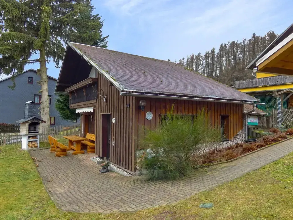 Panoramablick Piesau