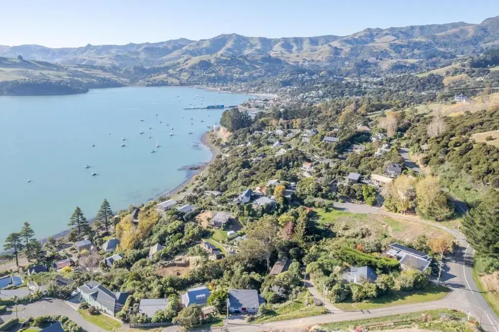 Akaroa Long Harbour Lookout - Akaroa Holiday Home